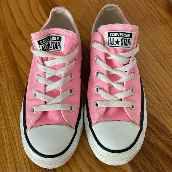 Converse All Star Pink Sneaker - Picture 5 of 8